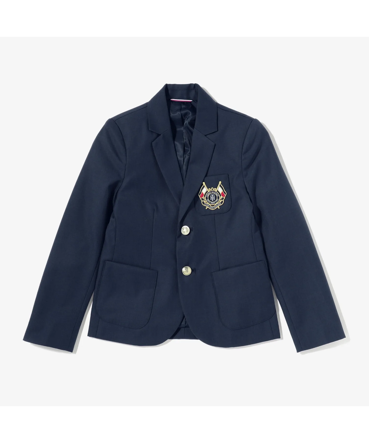 Детский блейзер TOMMY HILFIGER с эмблемой