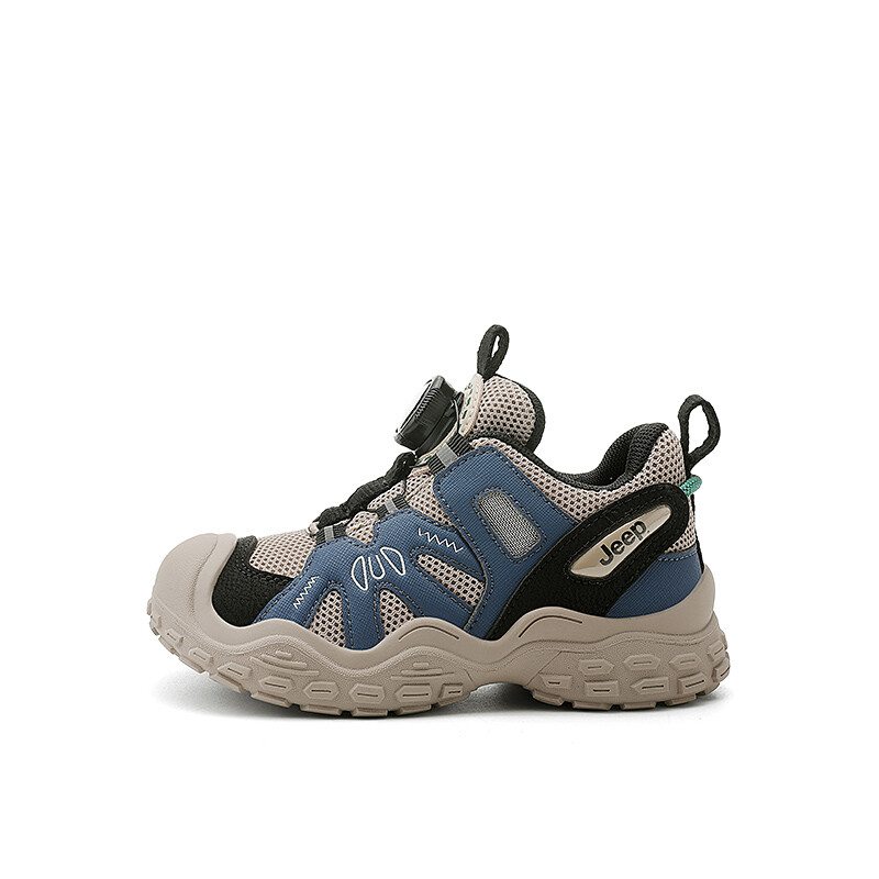 

Кроссовки Jeep Kids Lifestyle Shoes Kids Low-top Khaki, синий