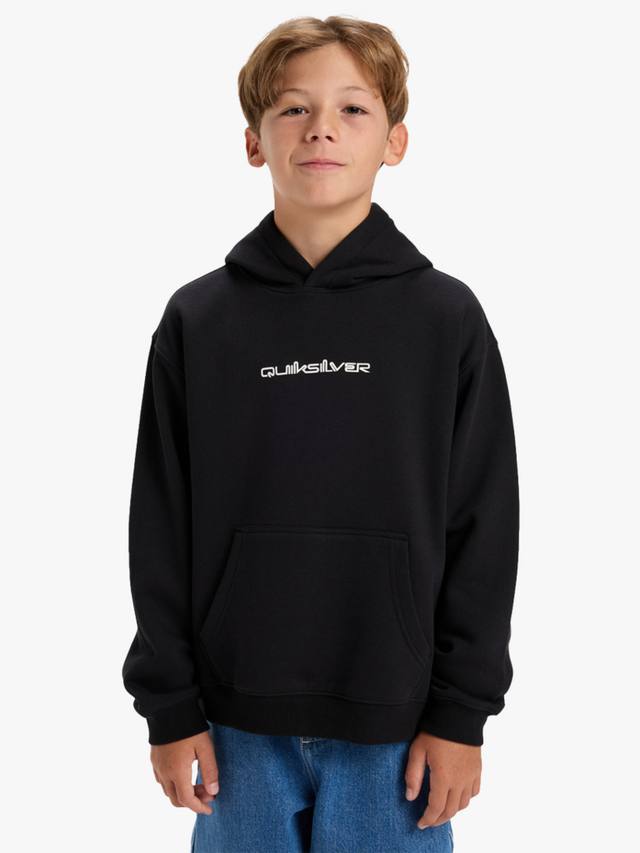 

Детская худи Salt Water Quiksilver, Black