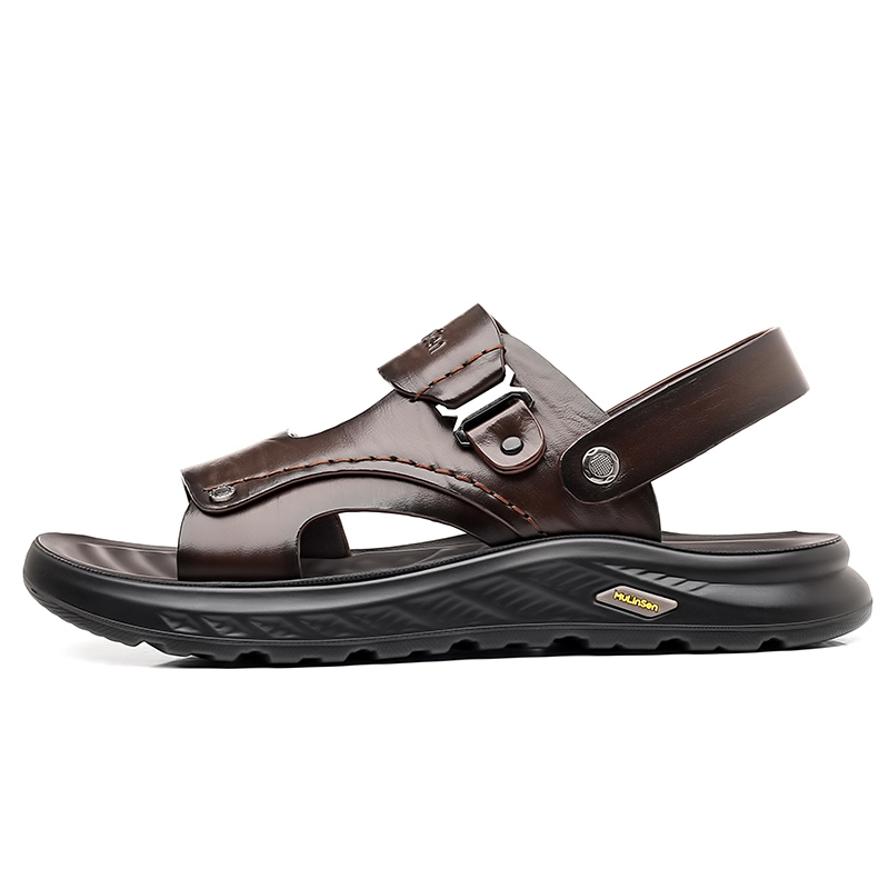 

Mulinsen Пляжные сандалии мужские, коричневые/угольно-черные