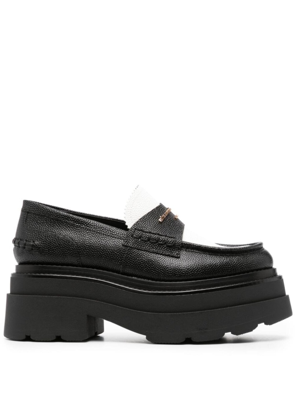 

Alexander Wang лоферы Carter на платформе, черный
