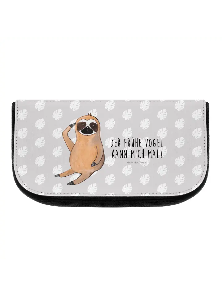 

Косметичка Mr. & Mrs. Panda, серый пастельный