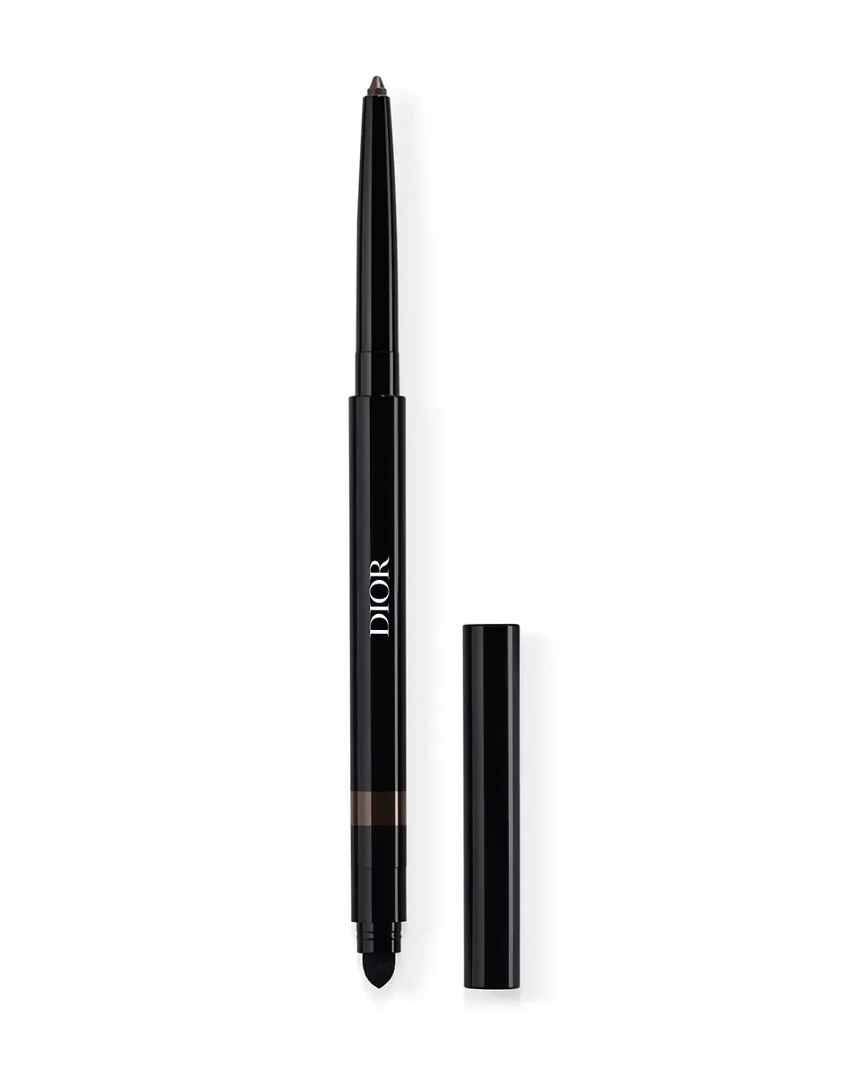 Водостойкая подводка для глаз - стойкость 24 ч - насыщенный цвет Dior, 781 Matte Brown