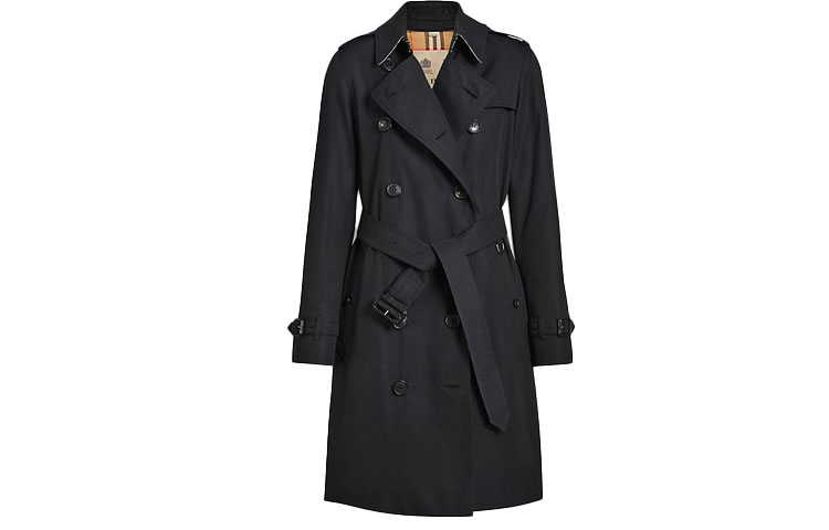 

Burberry Тренч женский Полуночный, Midnight
