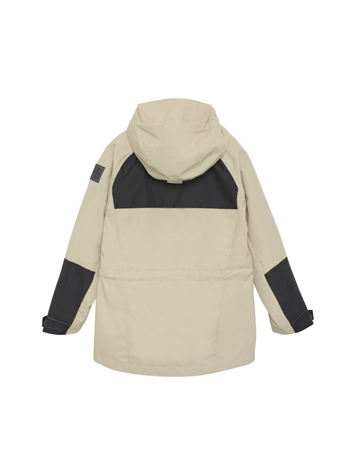 Переходная куртка Color Kids Kurzjacke COJr. Jacket - Girl 741304 Übergangsjacke mit Color Block, оливковый — фото 2