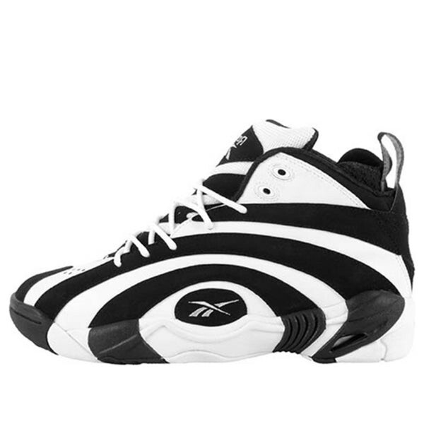 

Кроссовки shaqnosis og 'black white' Reebok, черный