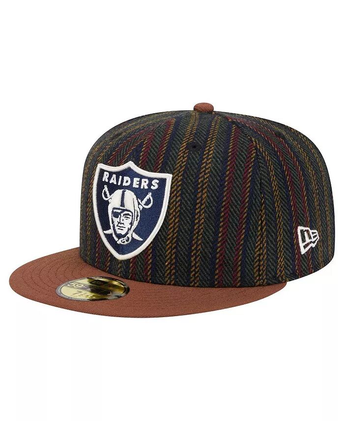 

Мужская кепка Las Vegas Raiders Vintage Herringbone 59FIFTY Fitted New Era