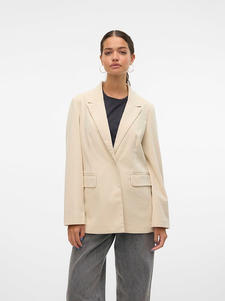 

Блейзер Vero Moda, бежевый