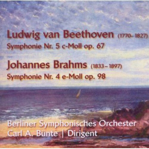 

CD диск Beethoven / Buente / Berliner Sym Orch: Sym No 5 C-Moll Op 67 / Sym No 4