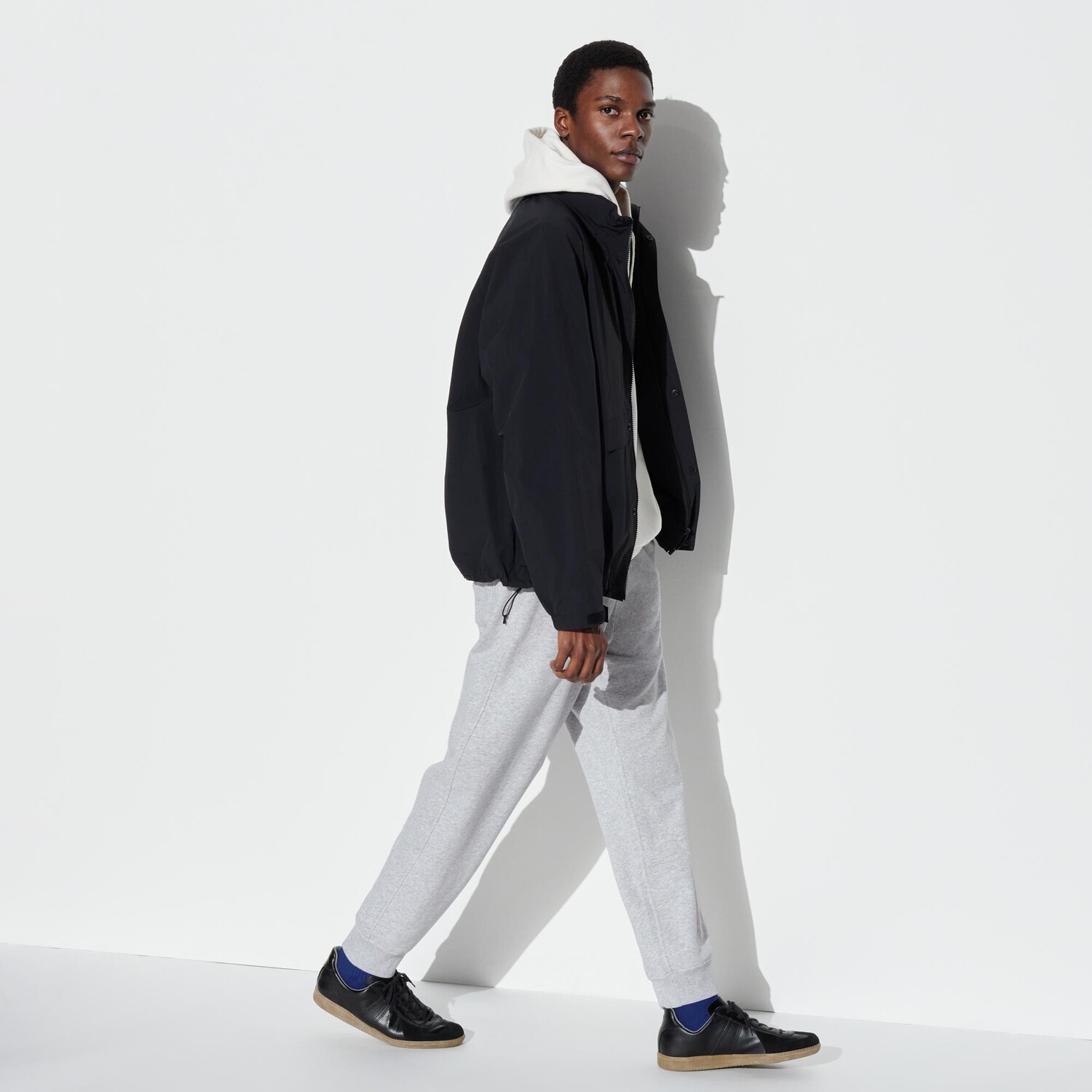 

Спортивные штаны (стандартная длина 65-71см) UNIQLO, серый