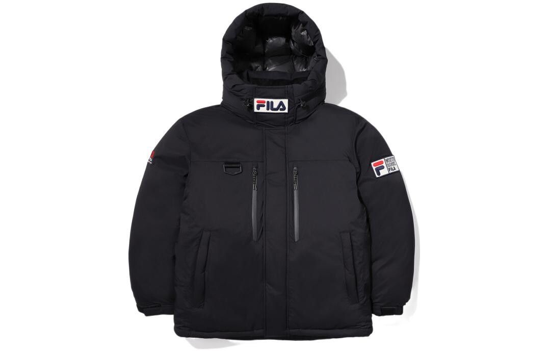 

Мужской пуховик FILA, цвет Black