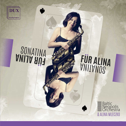 

CD диск Mykietyn / Baltic Neopolis Orchestra / Mleczko: Sonatina Fur Alina