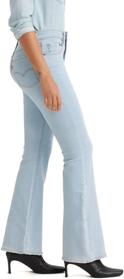 Джинсы Levi's 726 High Rise Flare, Different Route — фото 3