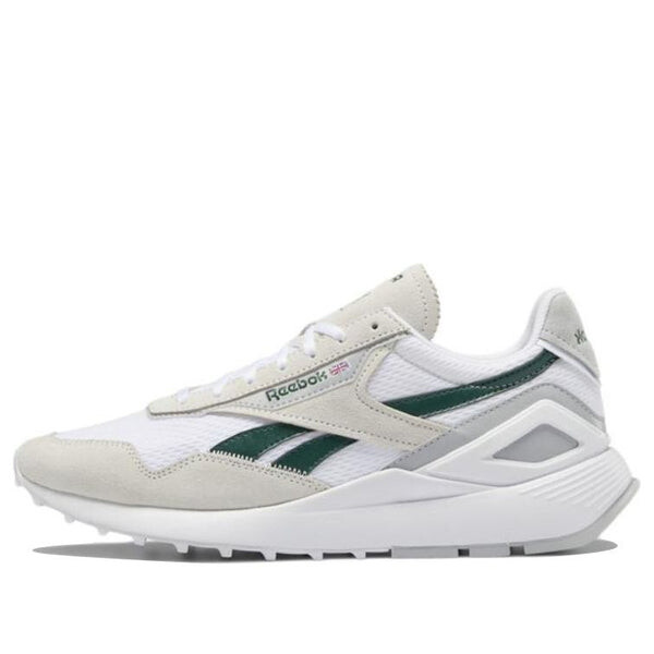 

Кроссовки classic legacy az 'white dark green' Reebok, белый