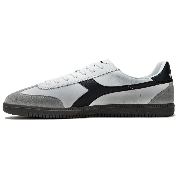 

Кроссовки diadora Skateboarding Shoes Unisex Low-top Black, белый