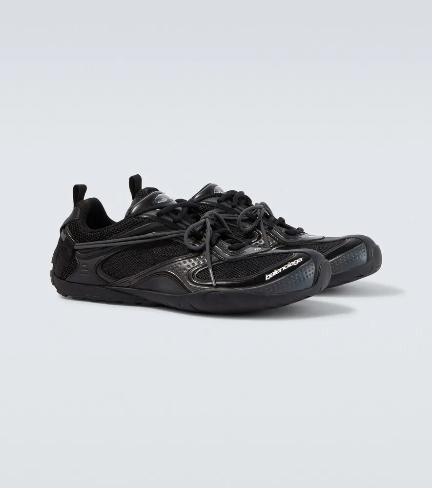 Кроссовки Radar Balenciaga, черный