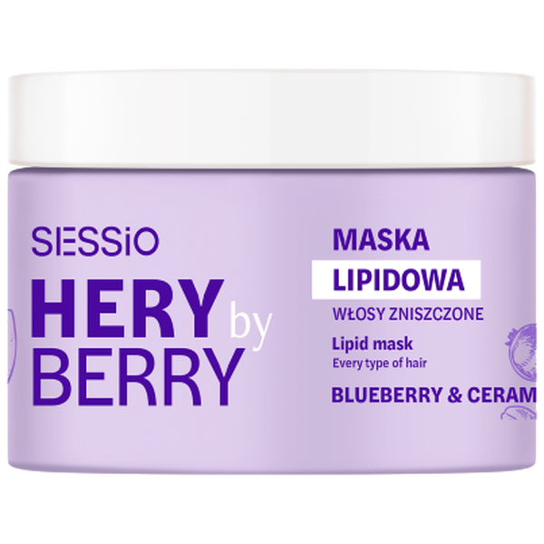 

Маска для ламинирования волос, 250 мл Sessio Hery by berry