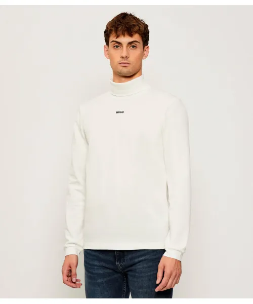 

Водолазка Поролло Regular fit Hugo, белый