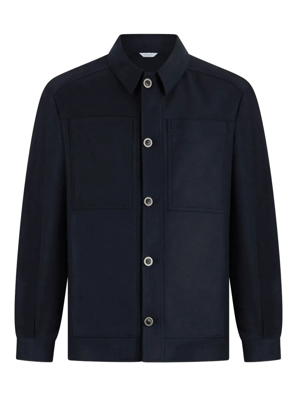 

Жакет на пуговицах Boglioli, синий