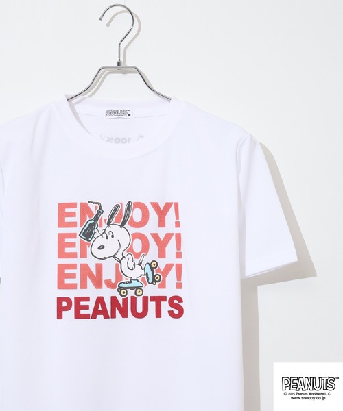 

Футболка с короткими рукавами, принт PEANUTS, белая