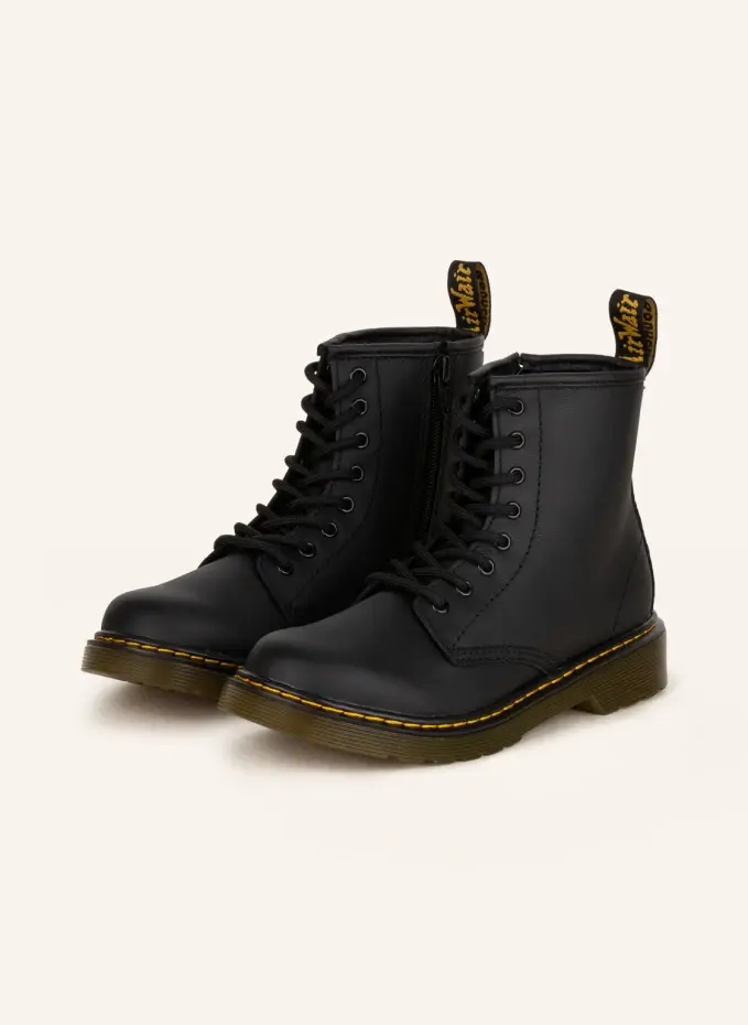 Ботинки Dr. Martens 1460 Softy T на шнуровке, черный