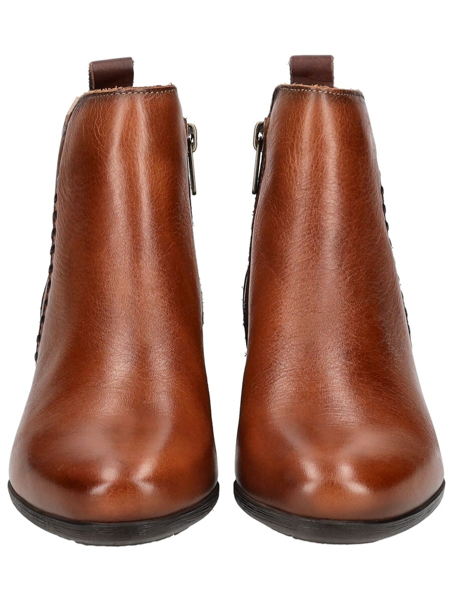 Классические ботильоны PIKOLINOS Ankle Boots, цвет chocolate/ochre — фото 3