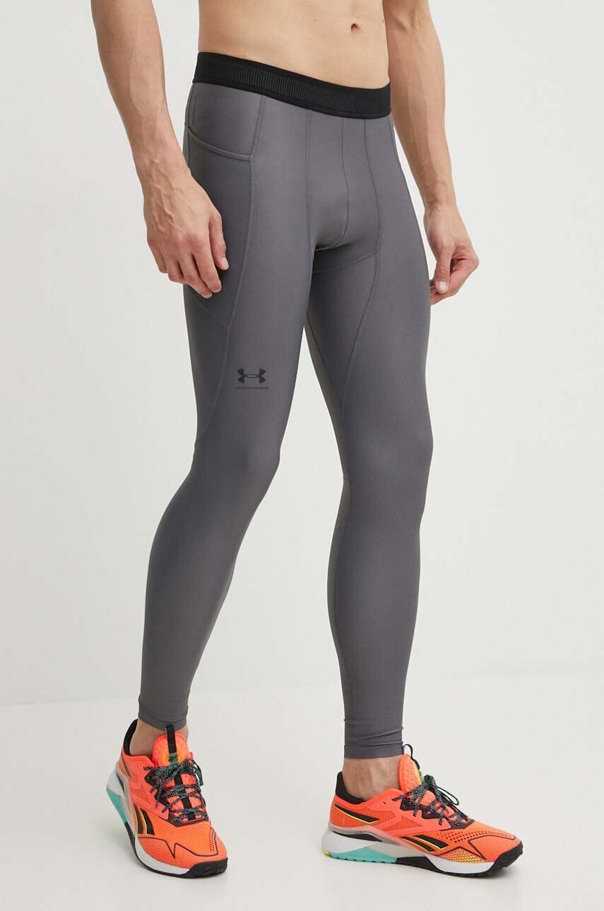 

Спортивные леггинсы Under Armour Iso-Chill, серый