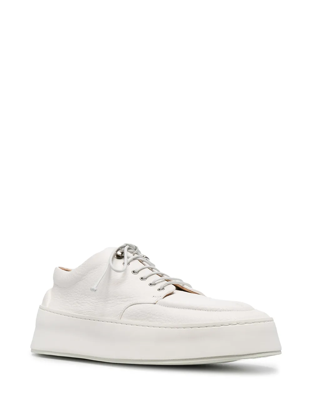 Туфли дерби Cassapara на шнуровке Marsèll, белый — фото 2