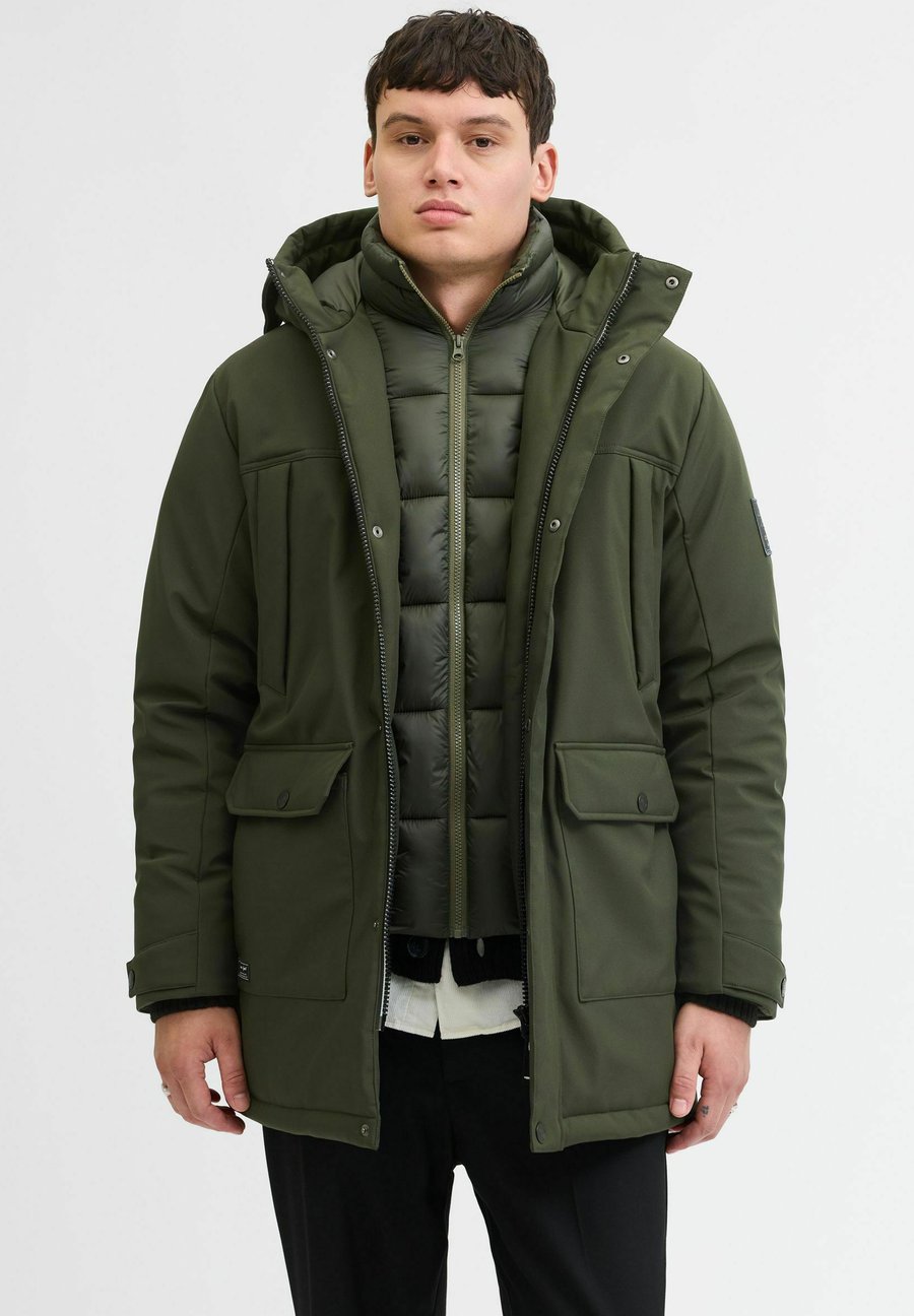 

Пальто Jack & Jones Winter coat, Rosin/Olive