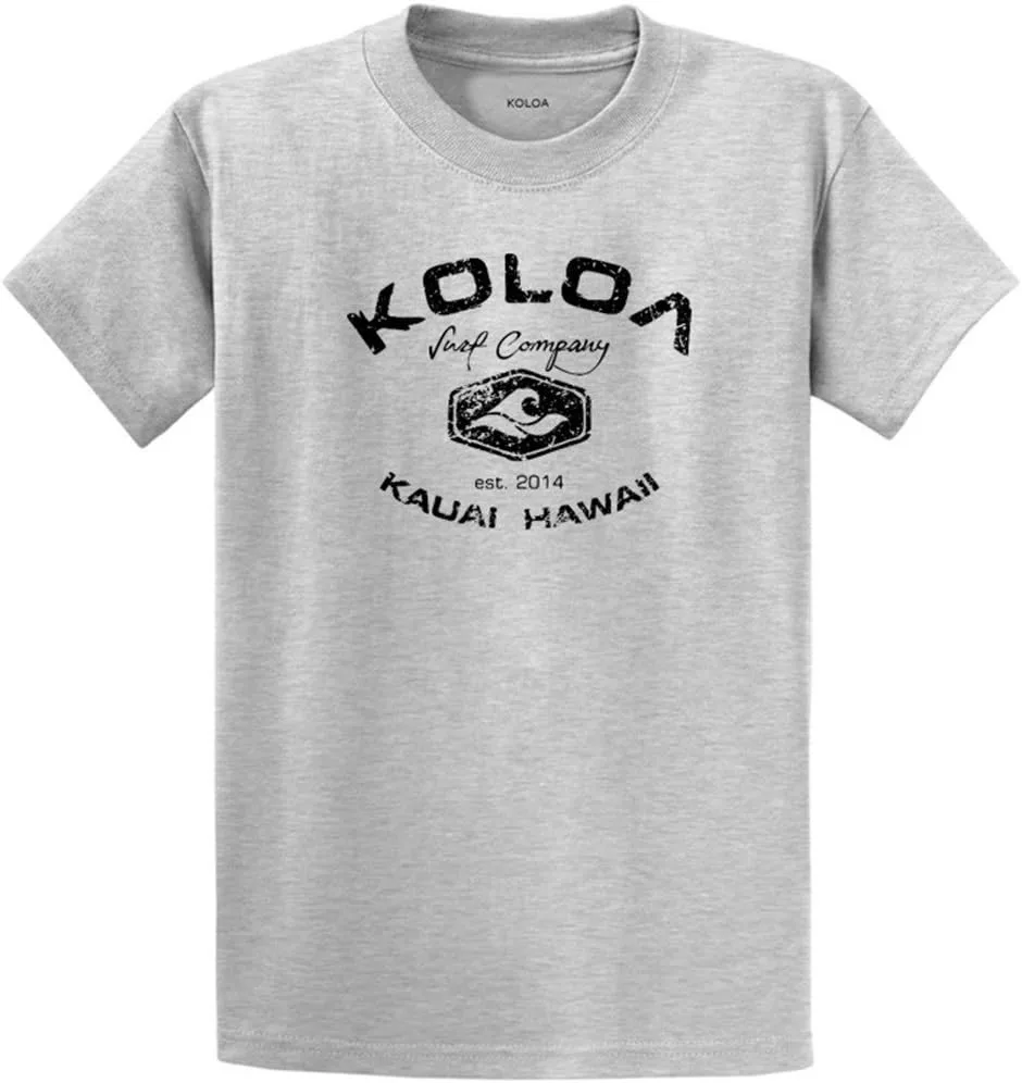 

Футболка Koloa Surf Vintage Arch Logo Heavyweight Cotton Koloa Surf Company