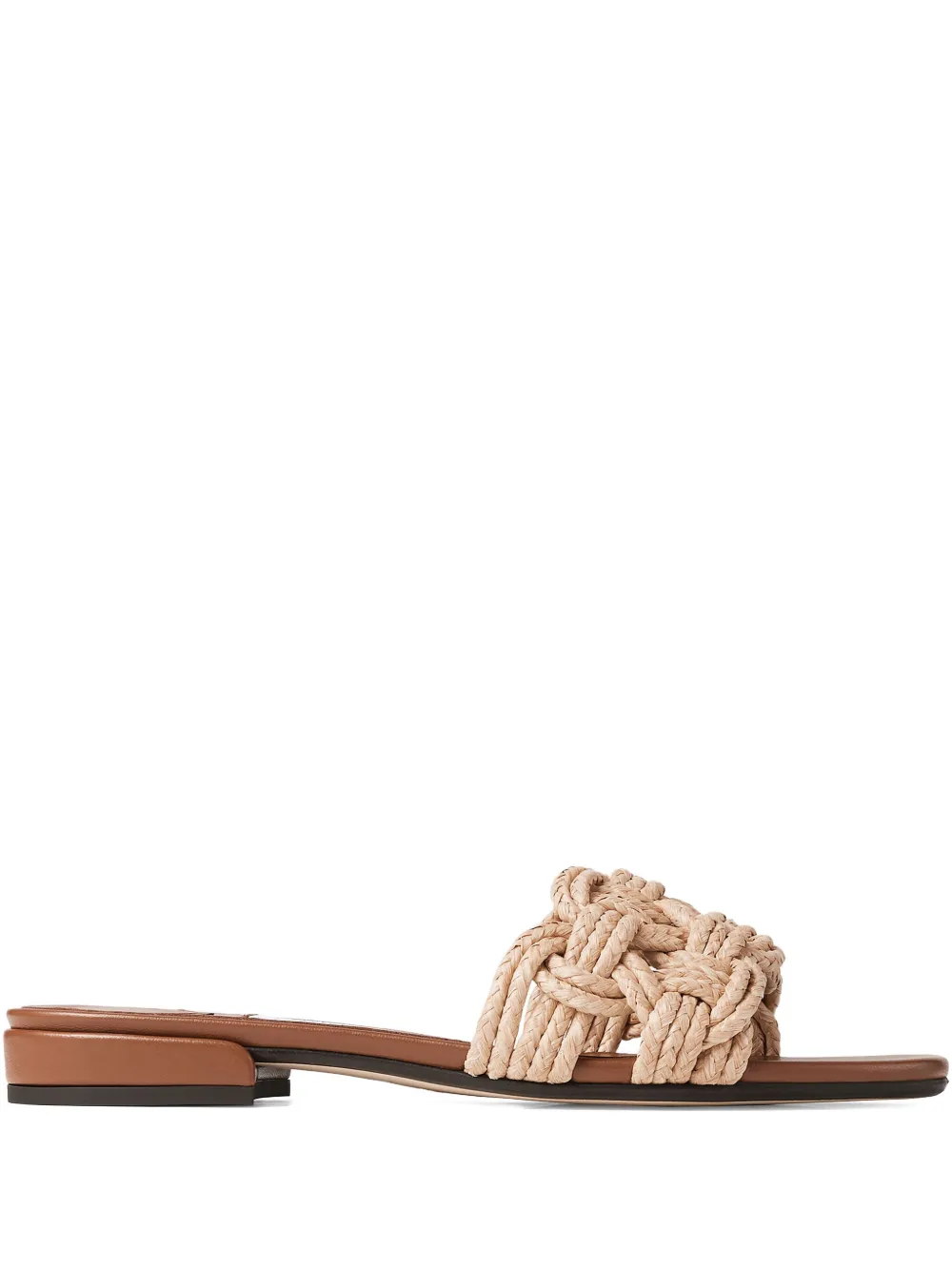 Сандалии Chara JIMMY CHOO, нейтральный