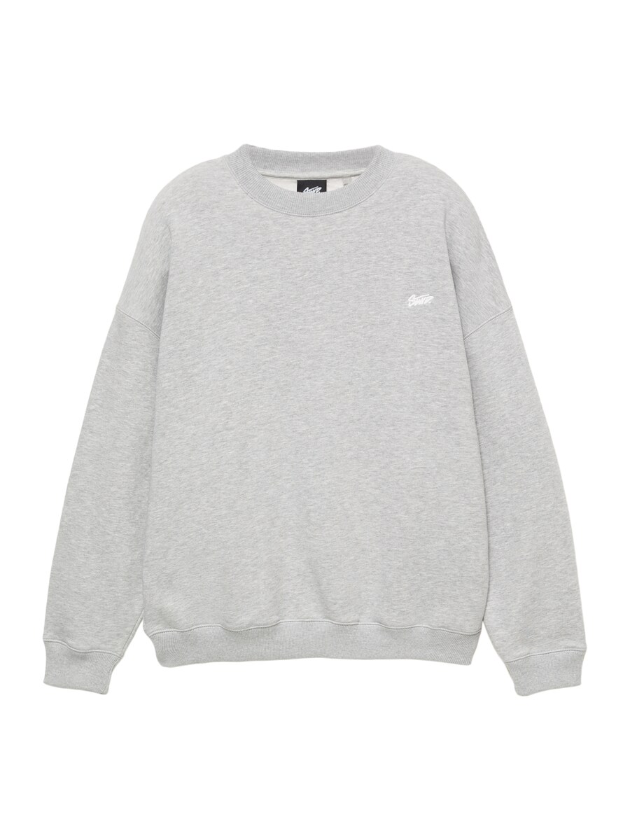 

Толстовка Pull&Bear STWD, светло-серый