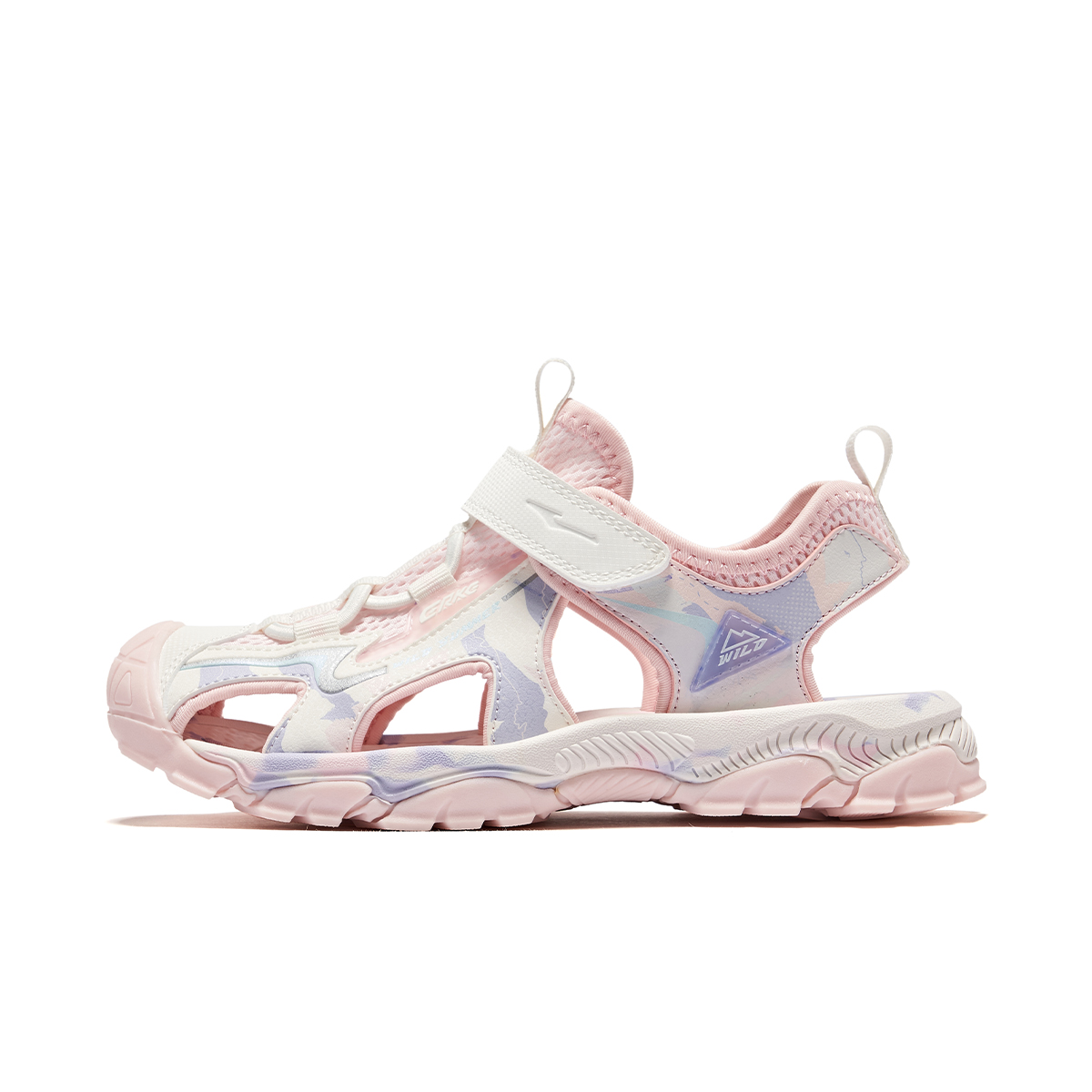 

Сандалии Jungle 2 Breathable Quick Dry Low Top для детей и подростков ERKE KIDS, розовый/белый