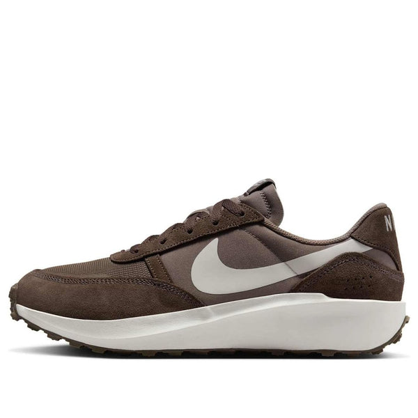 

Кроссовки waffle nav Nike, коричневый