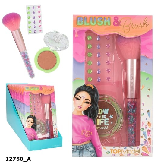 

Набор украшений для лица Beauty Me 12750A Depesche, Inna marka