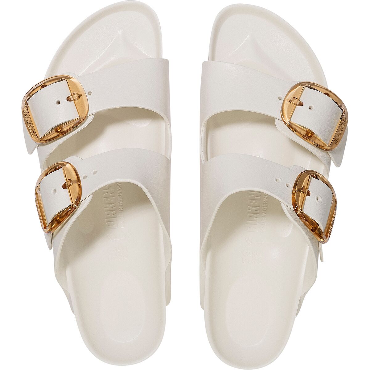 Аризона сандалии узкие с крупной пряжкой eva Birkenstock, цвет eggshell eva — фото 3