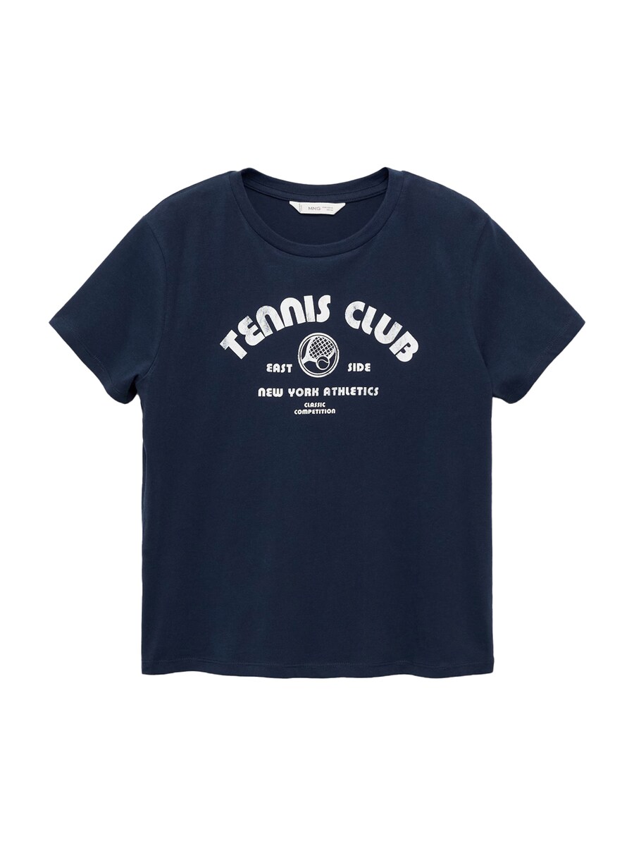 

Рубашка MANGO TEEN CLASSIC, темно-синий