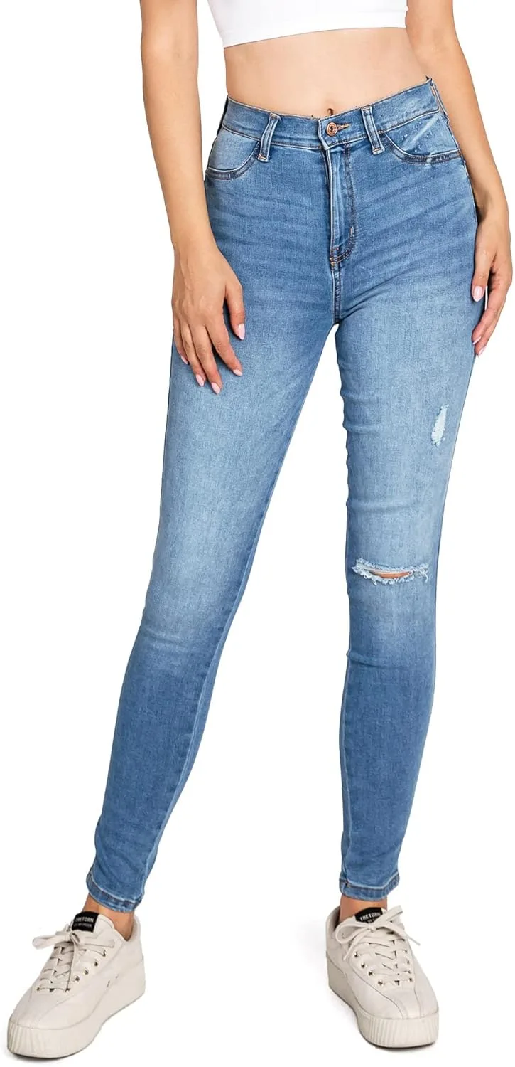 

Celebrity Pink джинсы для женщин High Rise Skinny