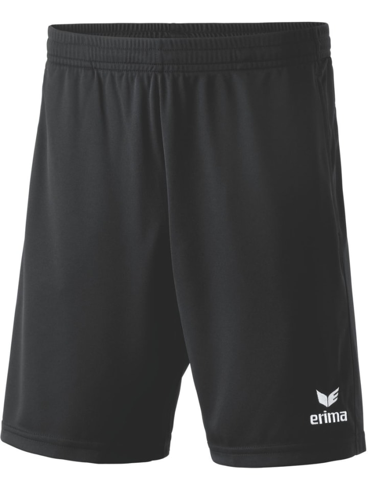 

Тканевые шорты Valencia Schiedsrichtershorts erima, черный