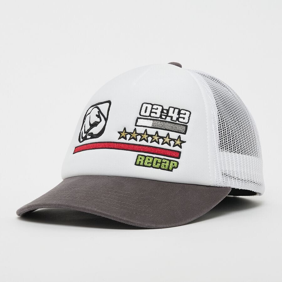 

Бейсболка Hommage Graphics - Foam Trucker Recap, цвет black/white