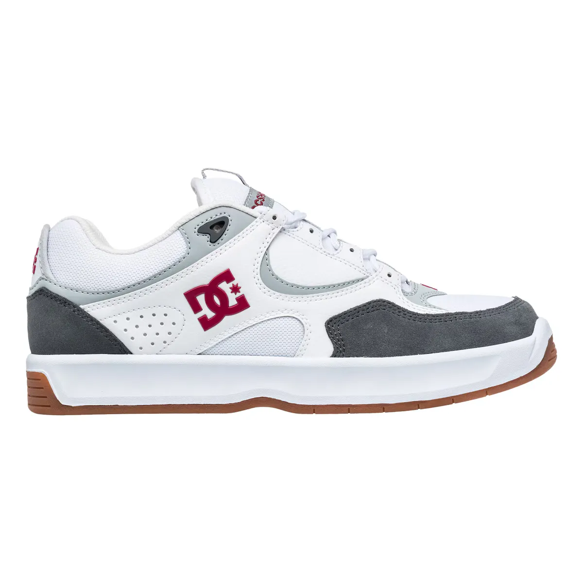 

Кроссовки мужские DC Shoes Kalynx Zero, белый/серый
