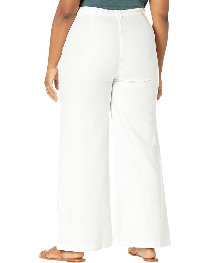

Джинсы Hudson Jeans Drawstring Wide Leg Trousers in Star White, цвет Star White