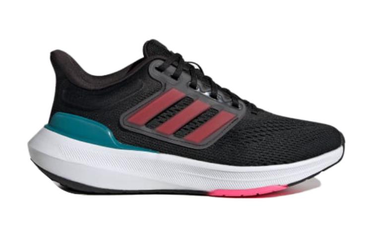 Adidas Ultrabounce J 'Black Lucid Pink' Черный Красный — фото 2