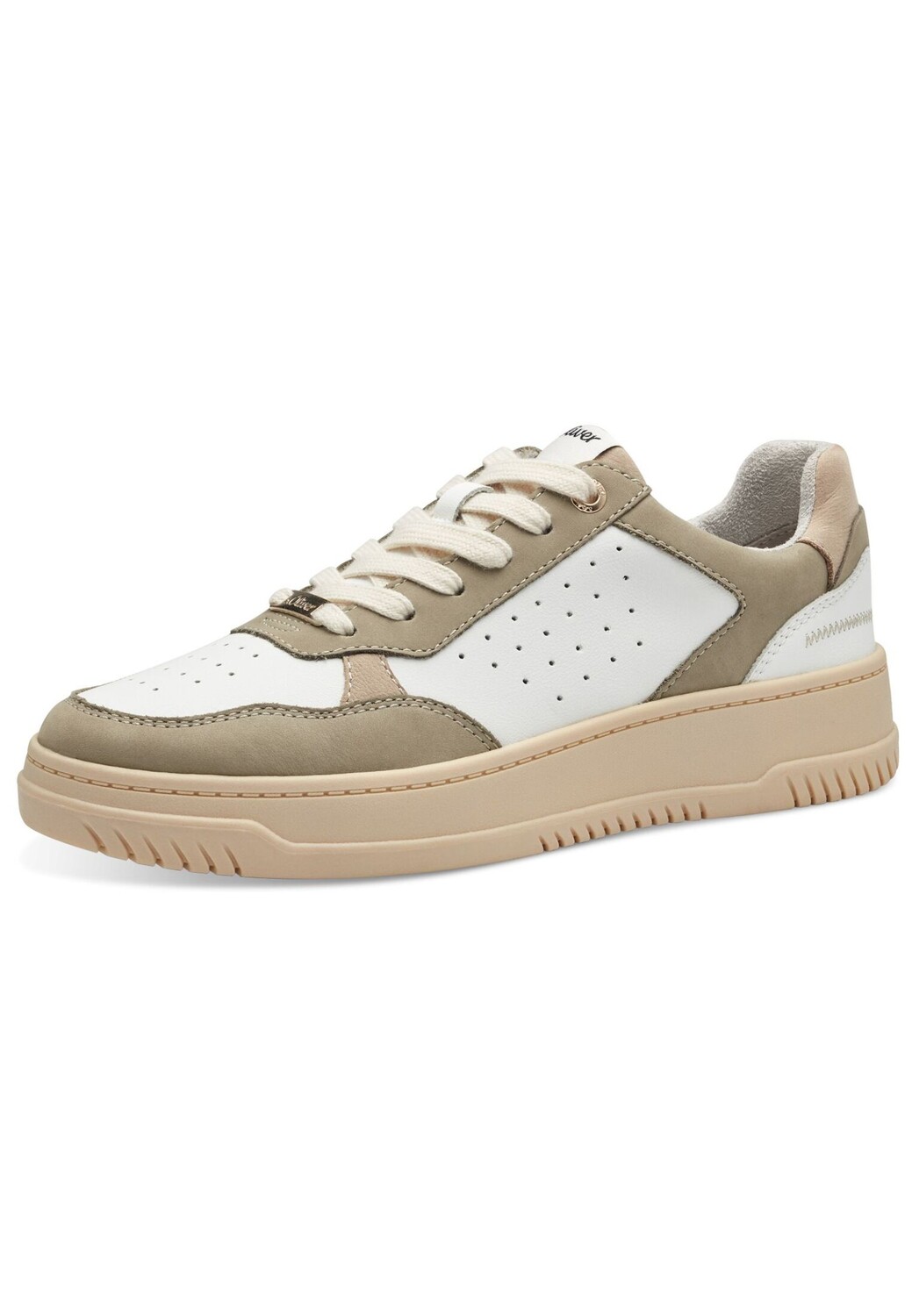 

Кроссовки s.Oliver Sneaker, цвет Grün/Beige