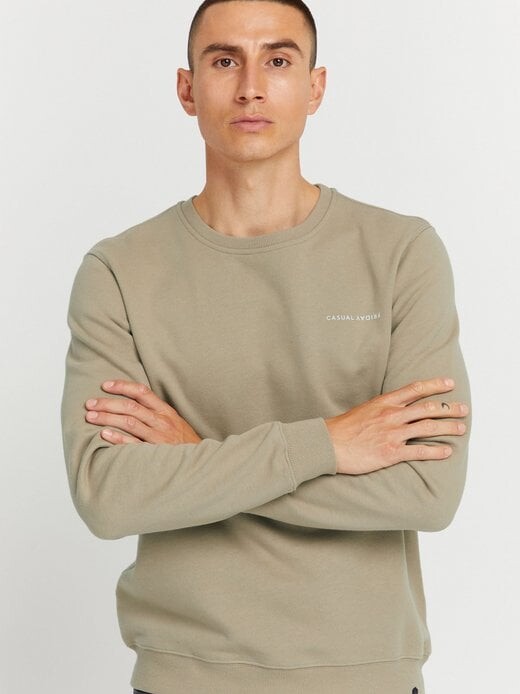 

Свитер с круглым вырезом cfseverin Casual Friday, бежевый