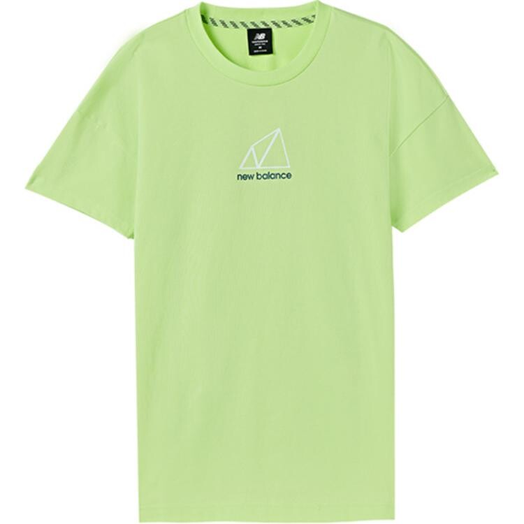 

Футболка женская зеленая New Balance