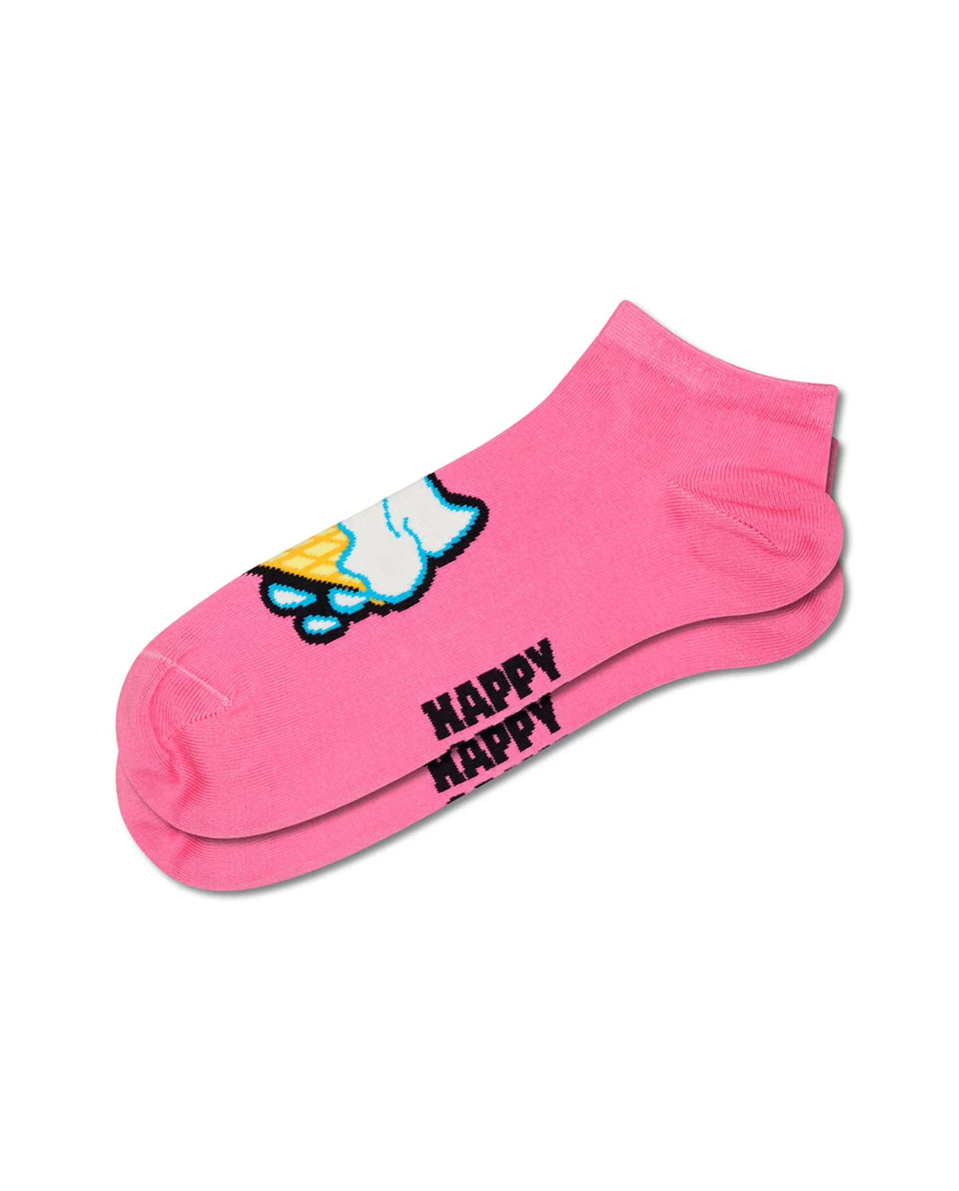 

Женские носки Happy Socks, розовый