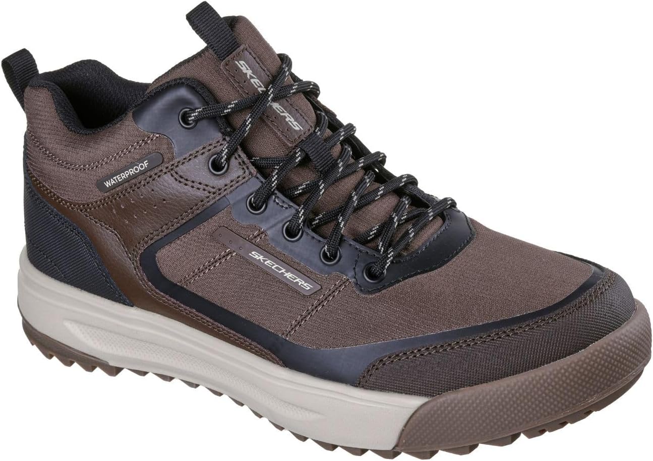 

Мужские кроссовки Skechers Urban Street Hiker, коричневый