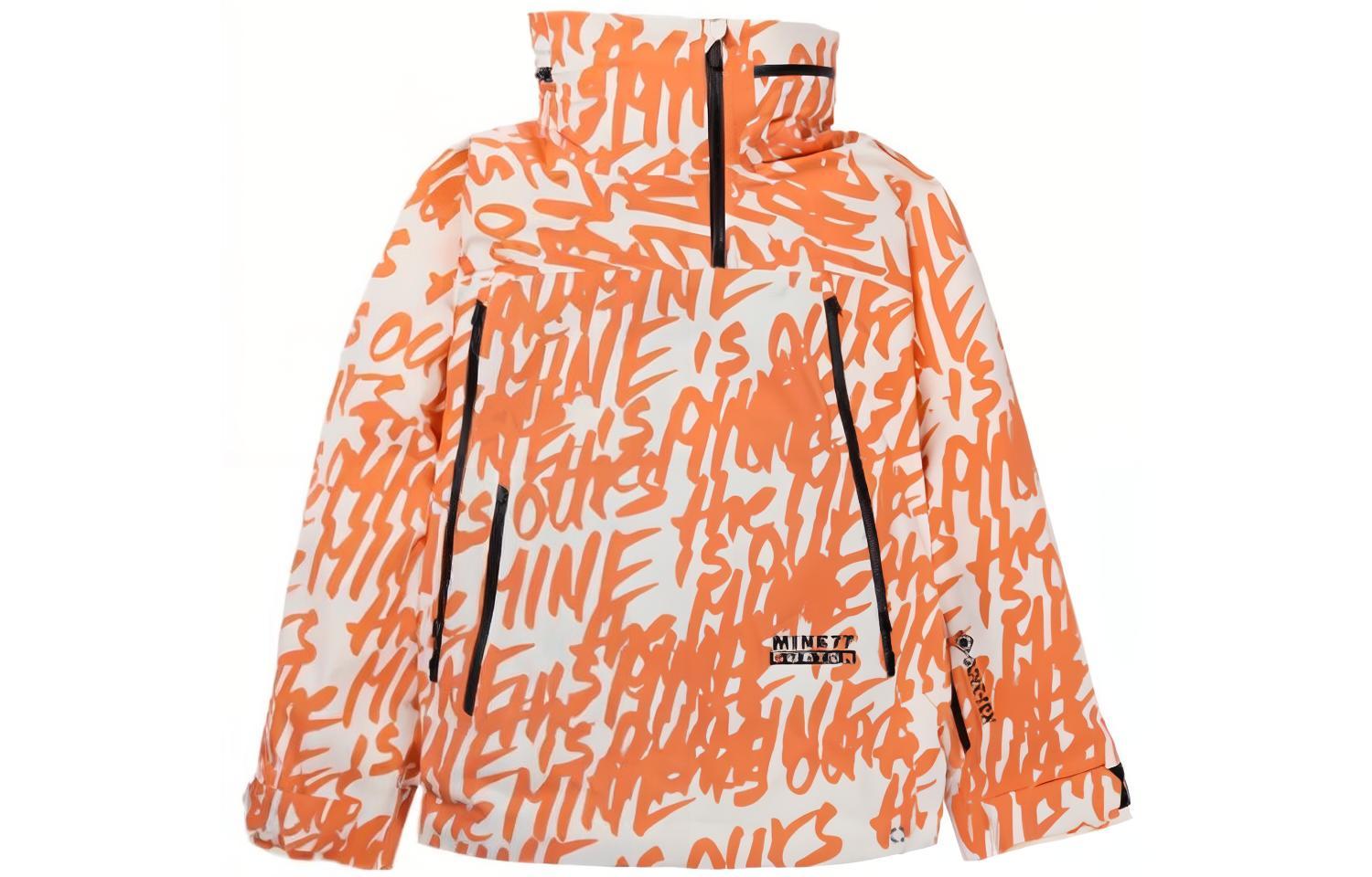

Ski Top Unisex All Over Print BURTON, All Over Print