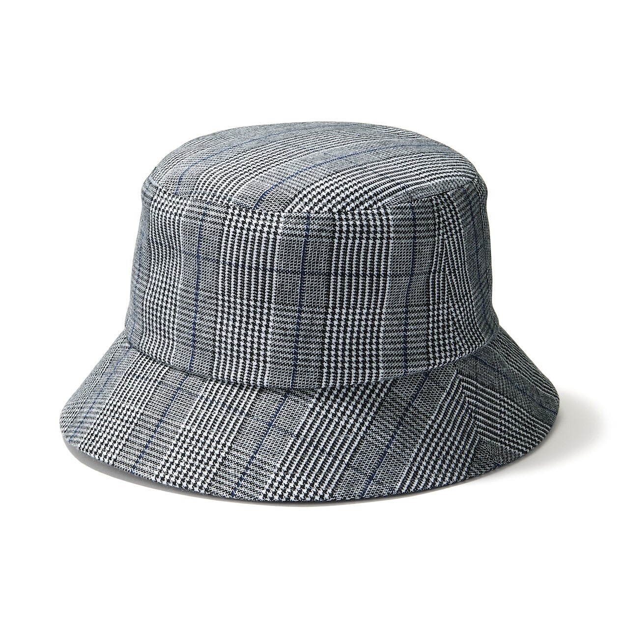 

Панама из фланели с начесом MUJI, серая клетка